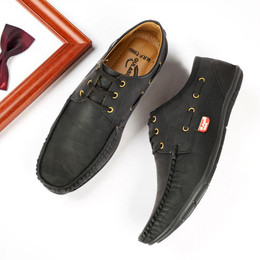 flipkart shoes leather