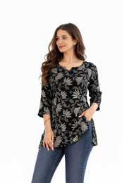 Boat Neck Tops - Buy Boat Neck Tops online at Best Prices in India