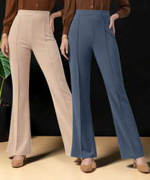 ayu　904545セール商品 Aayu Womens Trousers - Buy Aayu Womens Trousers Online at Best