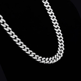 Sterling Silver Gold Chain Gale Ki Chain Chandi Ki Design Celeb