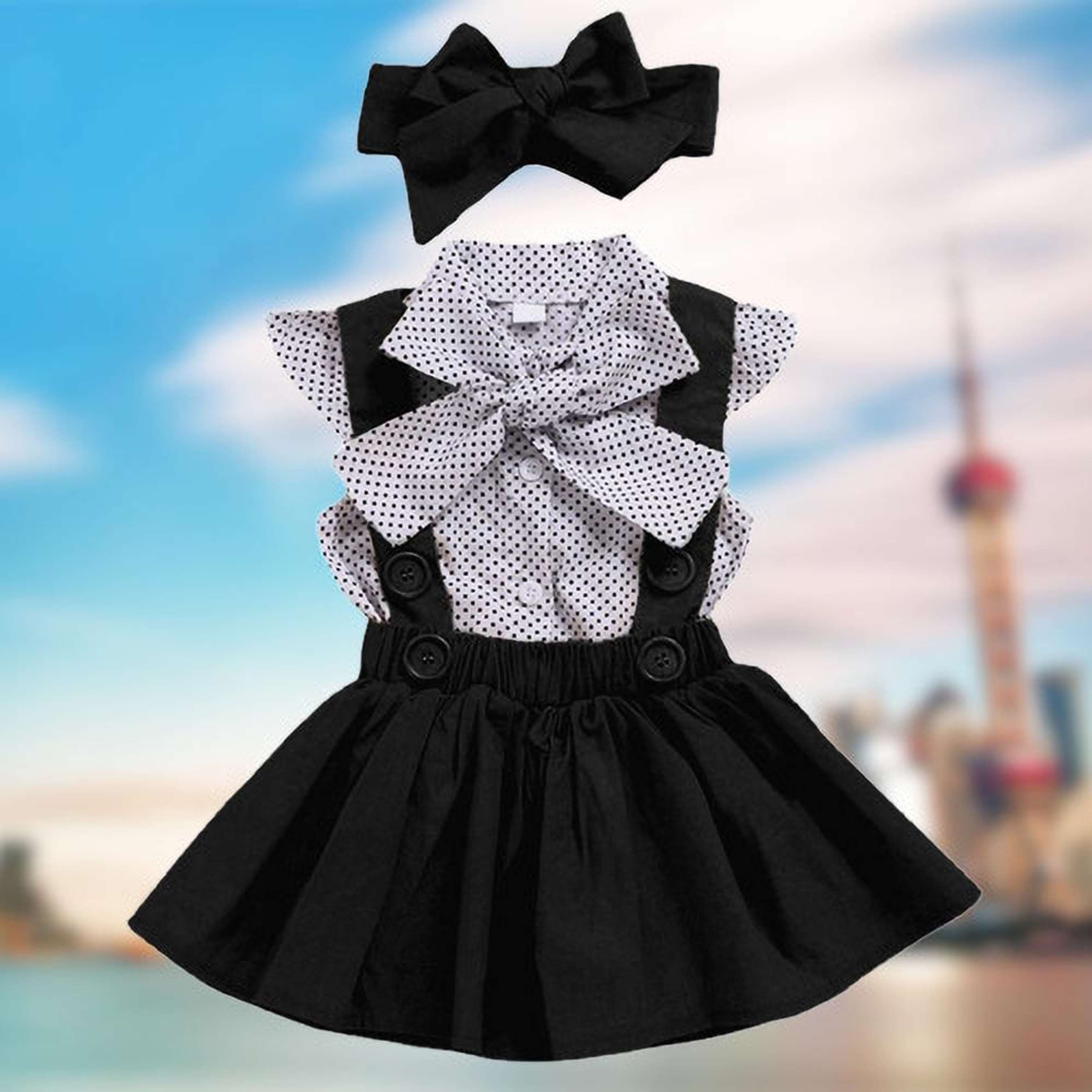 Dungaree For Baby Girls Party Polka Print Hosiery Price in India Buy Dungaree For Baby Girls Party Polka Print Hosiery online at Shopsy.in