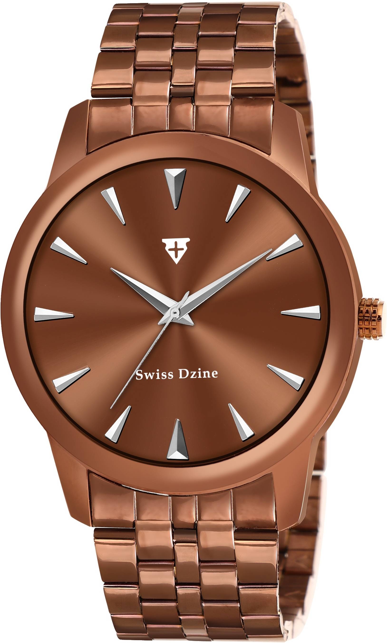 Price History of Analog Watch For Men SD 1121 Copper from Flipkart 2 143490874