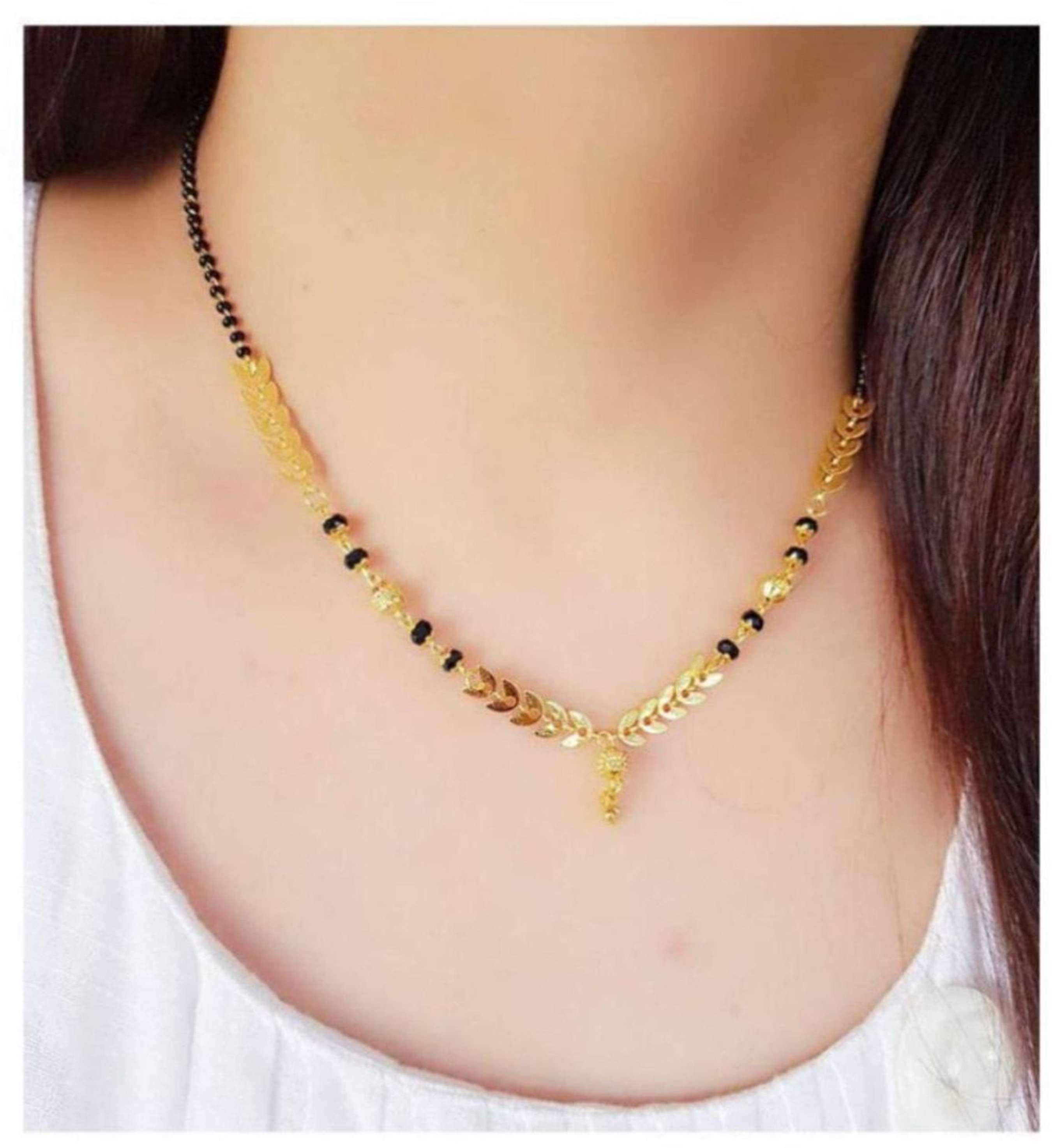 Brass Mangalsutra Price in India Buy Brass Mangalsutra online at Shopsy.in