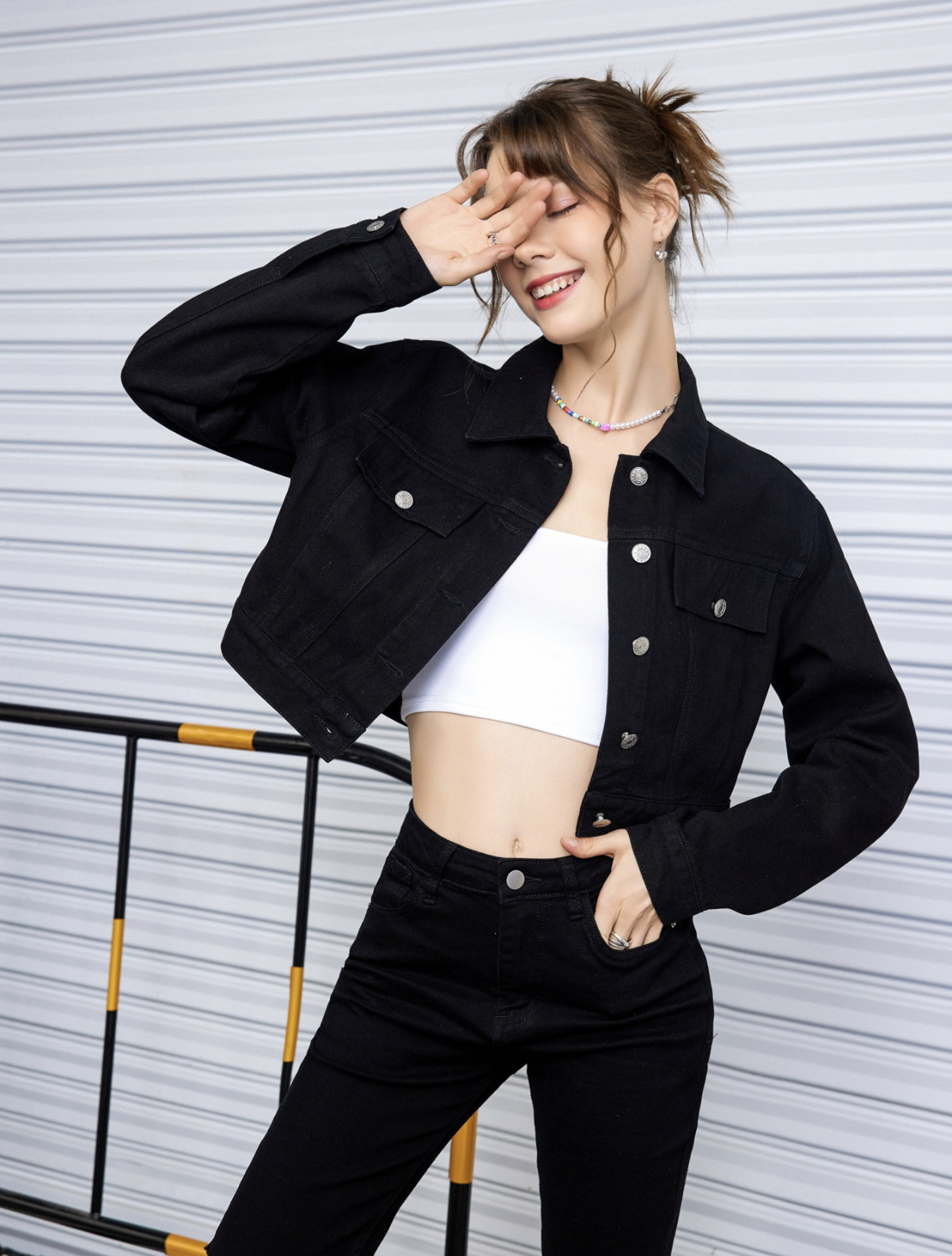 everyone optimal jacket M ブラック everyone optimal jacket ブラックネイビー 【公式通販】