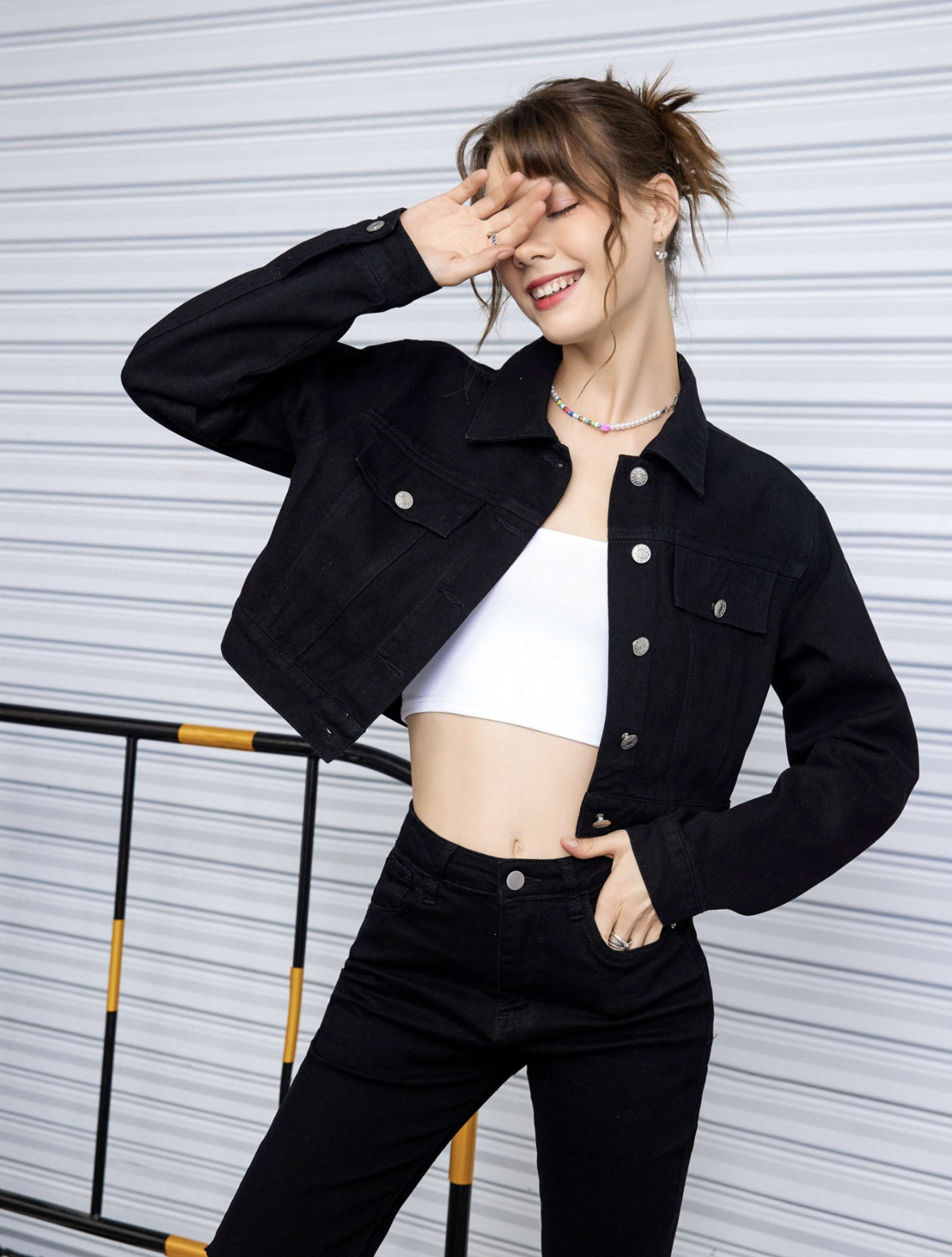 everyone optimal jacket BLACK ×NAVY L everyone optimal jacket BLACK ×NAVY L