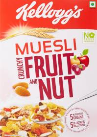 Kellogg's Muesli Crunchy Fruit & Nut Box