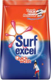 Surf excel Quick Wash Detergent Powder Detergent Powder 1 kg