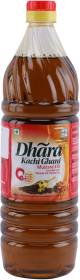 Dhara Kachi Ghani Mustard Oil Mustard Oil Plastic Bottle