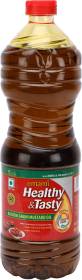 EMAMI Healthy & Tasty Kachchi Ghani Mustard Oil Plastic Bottle