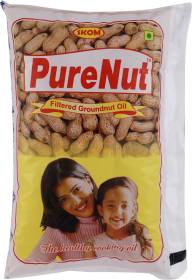 Pure Nut Filtered Groundnut Oil Pouch