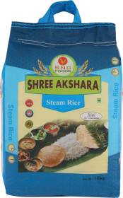 Shree Akshara Premium Sona Masoori Rice (Steam)