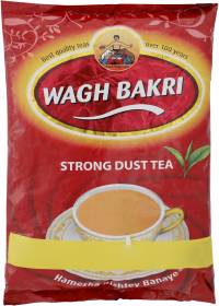 Waghbakri Strong Dust Tea Pouch