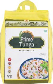 Prime Tunga Premium Sona Masoori Rice (Raw)