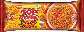 TOP RAMEN Fiery Chilli Instant Noodles Vegetarian