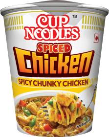 Nissin Spiced Chicken Cup Noodles Non-vegetarian
