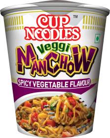 Nissin Veggie Manchow Cup Noodles Vegetarian