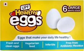 UPF Healthy Hen White Eggs