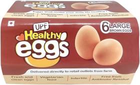 UPF Healthy Hen Brown Eggs
