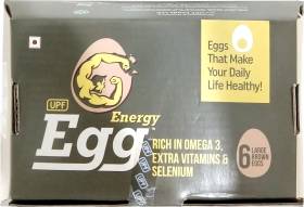 UPF Energy Hen Brown Eggs