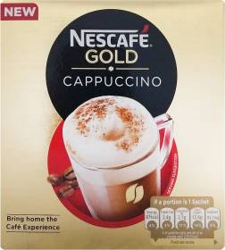 Nescafe Gold Cappuccino Instant Coffee