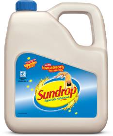 Sundrop Superlite Advanced Sunflower Oil Can
