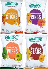 Timios Snacks Mix Baby Snacks 120 g