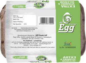 UPF Energy Hen White Eggs