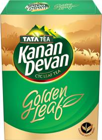 Tata Kanan Devan Golden Leaf Tea Box