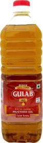 Gulab Kachi Ghani Mustard Oil Plastic Bottle