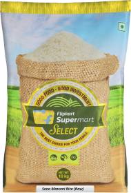 Flipkart Supermart Select Super Premium Sona Masoori Rice (Raw)
