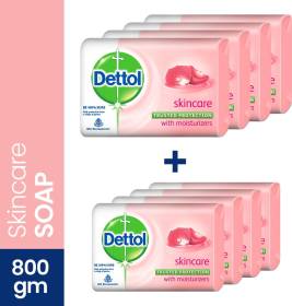 Dettol Skincare Soap Super Saver Pack
