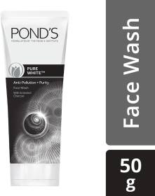 PONDS Pure White Anti-Pollution + Purity  Face Wash