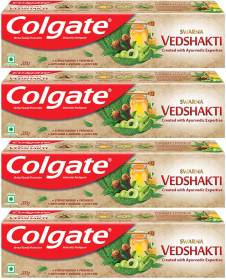Colgate Swarna Vedshakti Ayurvedic, Anti-Bacterial Paste for Whole Mouth Health Toothpaste