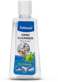Intimate Pure and Safe Hand Sanitizer Bottle