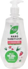Nyle Strawberry Hand Sanitizer Pump Dispenser