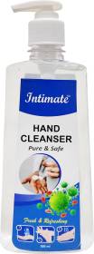 Intimate Pure and Safe Hand Sanitizer Pump Dispenser