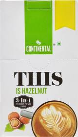 CONTINENTAL This Hazelnut Instant Coffee
