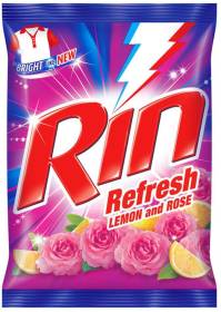 Rin Lemon and Rose Detergent Powder 1 kg