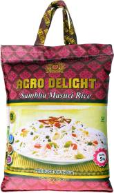 Agro Delight Sambha Sona Masoori Rice