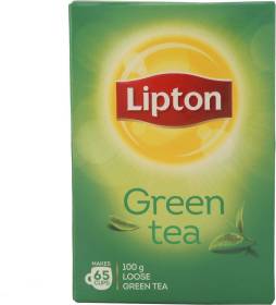 Lipton Loose Green Tea Box