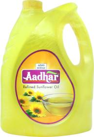 Aadhar Sunflower Oil Can