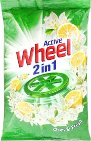 Wheel Active 2 in 1 Detergent Powder 1 kg