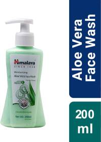 HIMALAYA Moisturizing Aloe Vera  Face Wash