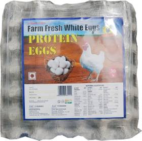S Sons Agro Farm Fresh Hen White Eggs