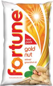 Fortune Gold Groundnut Oil Pouch