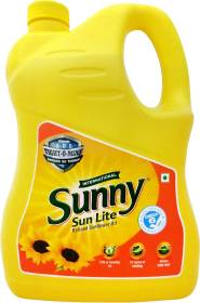 Sunny Sunflower Oil Can