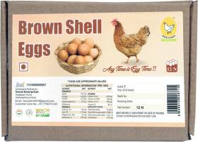 EGG FIRST Fresh Hen Brown Eggs