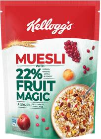 Kellogg's Muesli 22% Fruit Magic Pouch