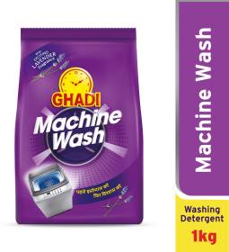 Ghadi Machine Wash Detergent Powder 1 kg