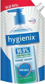 Hygienix Germ Shield Hand Wash Refill Pouch